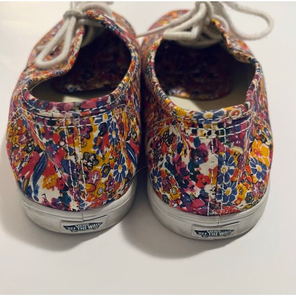 Vans floral sneakers - Picture 3 of 4